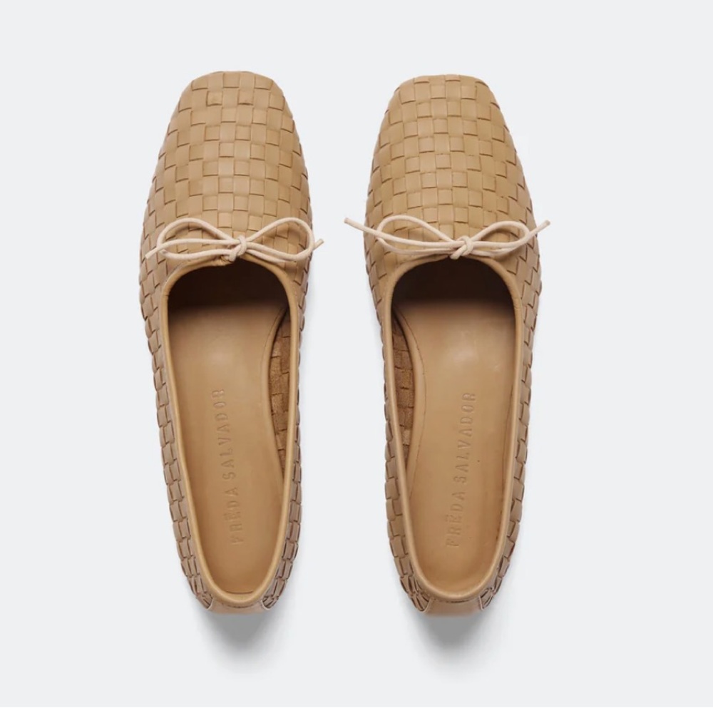 Freda Salvador JADA Handwoven Ballet Flat